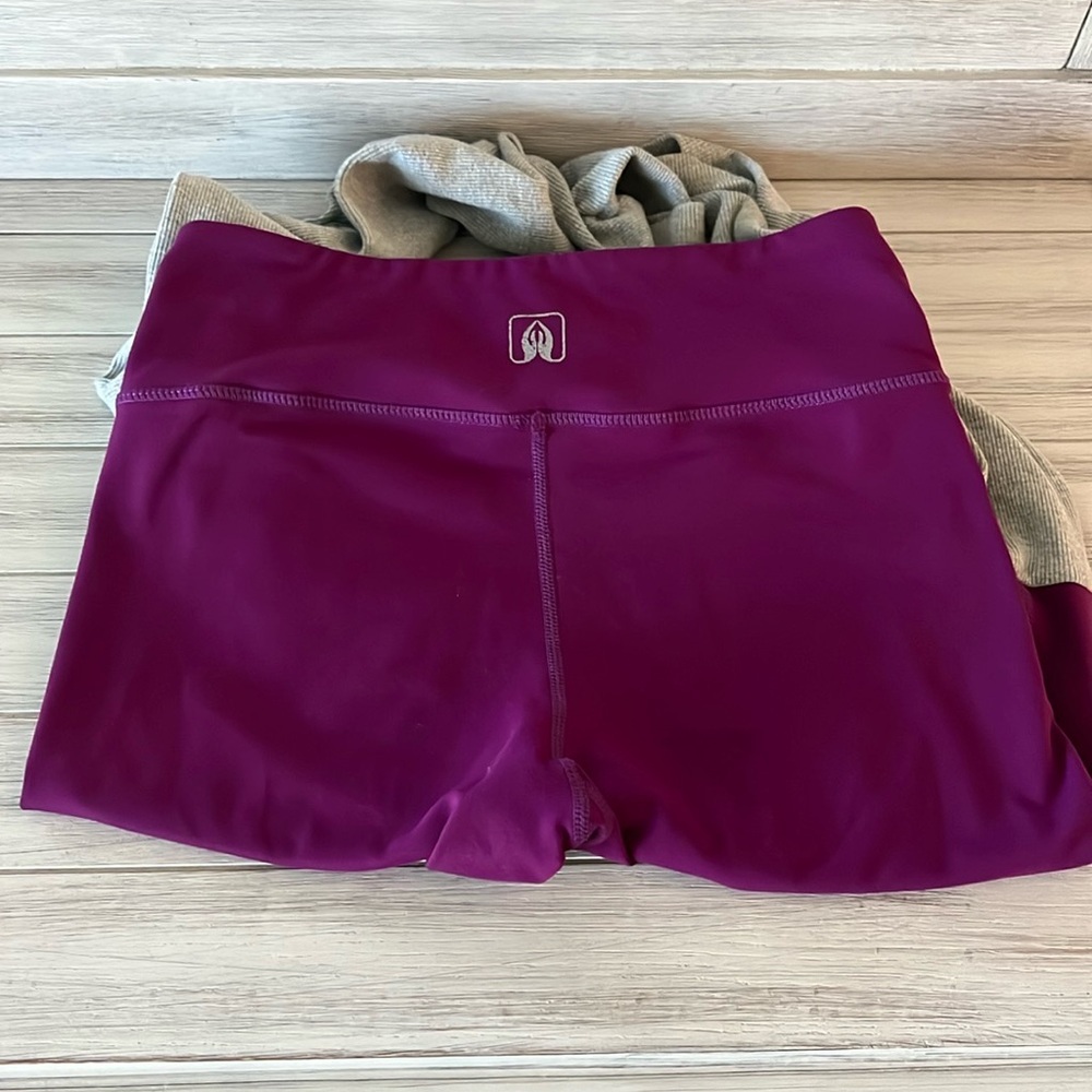 Sweater leg leggings